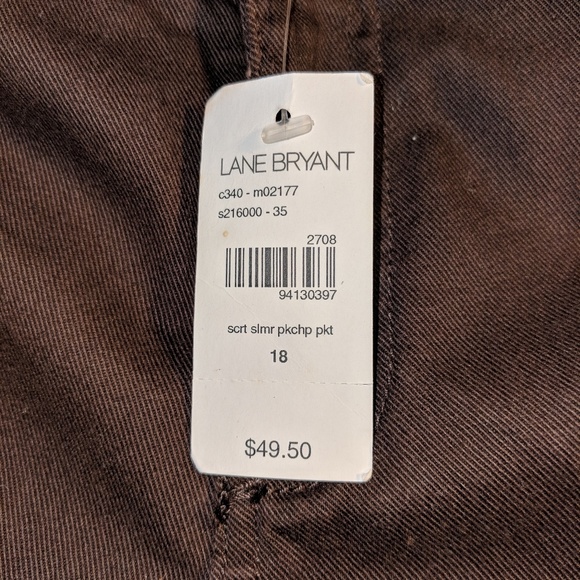 Lane Bryant Venezia Jeans Lane Bryant Venezia Chocolate Brown